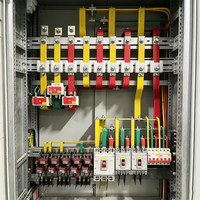 Panneau de commande d'équipement électrique basse tension sur mesure OEM, système de distribution d'énergie, application IP55
