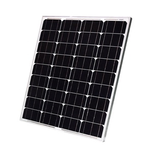 60 Wát Monocrystalline Đen tấm năng lượng mặt trời, tất cả các màu đen 60 Wát Poly nhỏ PV mô-đun - Product Image 6