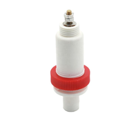 Prise de fiche banane haute tension Offre Spéciale ovale Triangle croix 4mm connecteur d'instrument de test de prise banane