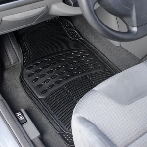 Tappetini Auto in PVC Facili da Lavare, Uso Universale, Personalizzati 5D, Set da <span class=keywords><strong>4</strong></span> Pezzi, Impermeabili, Antiscivolo -001 - Product Image 6