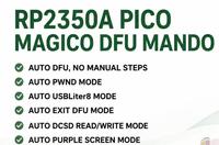 Outil DFU automatique Magico DFU MANDO RP2350A PRO pour la réparation d'iPhone