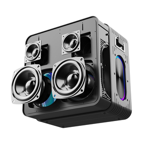 Chuyên Nghiệp OEM Không Thấm Nước 120W Karaoke Loa Không Dây Âm Bass Thấp Hiifi-Stereo <span class=keywords><strong>Bluetooth</strong></span> KTV Loa Microphone Loa - Product Image 3