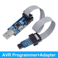 USBASP USBISP AVR Programmer Supporting ATMEGA8/ATMEGA128 Compatible with Windows 7 64-bit