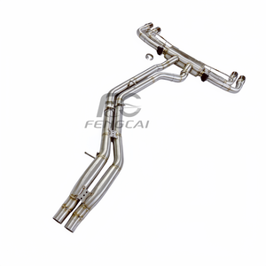 Système d'échappement Catback Valvetronic personnalisé pour <span class=keywords><strong>Audi</strong></span> SQ5 3.0T B9 2018-2024 Performance SS304 Silencieux et Tuyaux d'échappement de Voiture Amélioré<span class=keywords><strong>s</strong></span> - Product Image 6