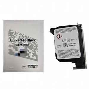 WLK667482 ยูนิเวอร์แซลแบล็คตลับหมึกน้ำ 42 มล. พร้อมชิปสำหรับวอล์ค m600 vj 8520 TIJ เครื่องพิมพ์อิงค์เจ็ทความร้อน - Product Image 1
