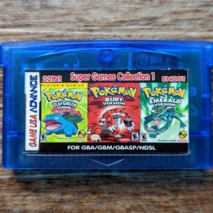 English EN Classic Console Card 32 Bit Multi 22 in 1 <b>Game</b> Cartridge for Nintendo Gameboy Advance - Product Image 5