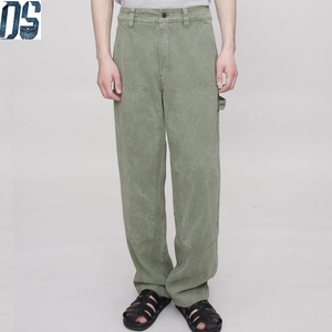 Pantaloni Chino da <span class=keywords><strong>Uomo</strong></span> in 100% Cotone, Ultimo Design, Morbidi e Traspiranti, Abbigliamento Base per <span class=keywords><strong>Uomo</strong></span> - Product Image 3