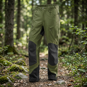 Shinshemax — pantalon Cargo personnalisé pour hommes, pantalon en Graphite - Product Image 2