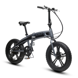 TXED Vélo électrique pliable de 20 pouces à 7 vitesses avec batterie cachée Vélo électrique <span class=keywords><strong>pliant</strong></span> à gros pneus TXED US Warehouse Stock - Product Image 1