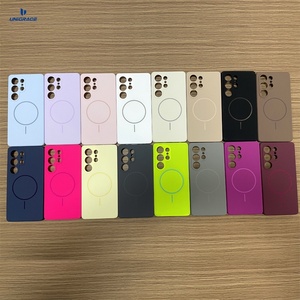 Funda de Silicona para <span class=keywords><strong>Samsung</strong></span> <span class=keywords><strong>Galaxy</strong></span> S26, Funda de Silicona Triple para <span class=keywords><strong>Samsung</strong></span> S22 Ultra, Fundas de Silicona para Teléfono <span class=keywords><strong>Samsung</strong></span> - Product Image 1