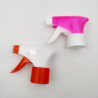 Mini distributeur en plastique Offre Spéciale pompe presse à main buse de pulvérisation de brouillard cuisine propre 28mm pulvérisateur fin PP pulvérisateur à gâchette