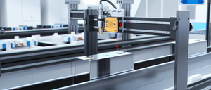 مستشعر كهروضوئي من سلسلة RS485 طراز SD33-30-485، قصير المدى، عالي التكرارية، دقيق لقياس النقاط الصغيرة، 30 مم، بدون تلامس - Product Image 6