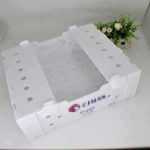 Wholesale Stackable Picking Bins And PP Corrugated Storage Coroplast Box