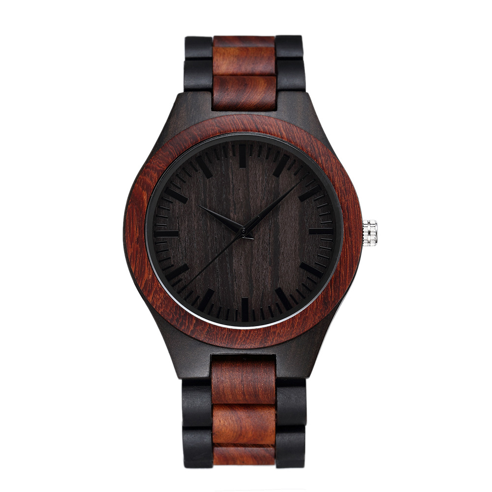 Black With Red Sandalwood
