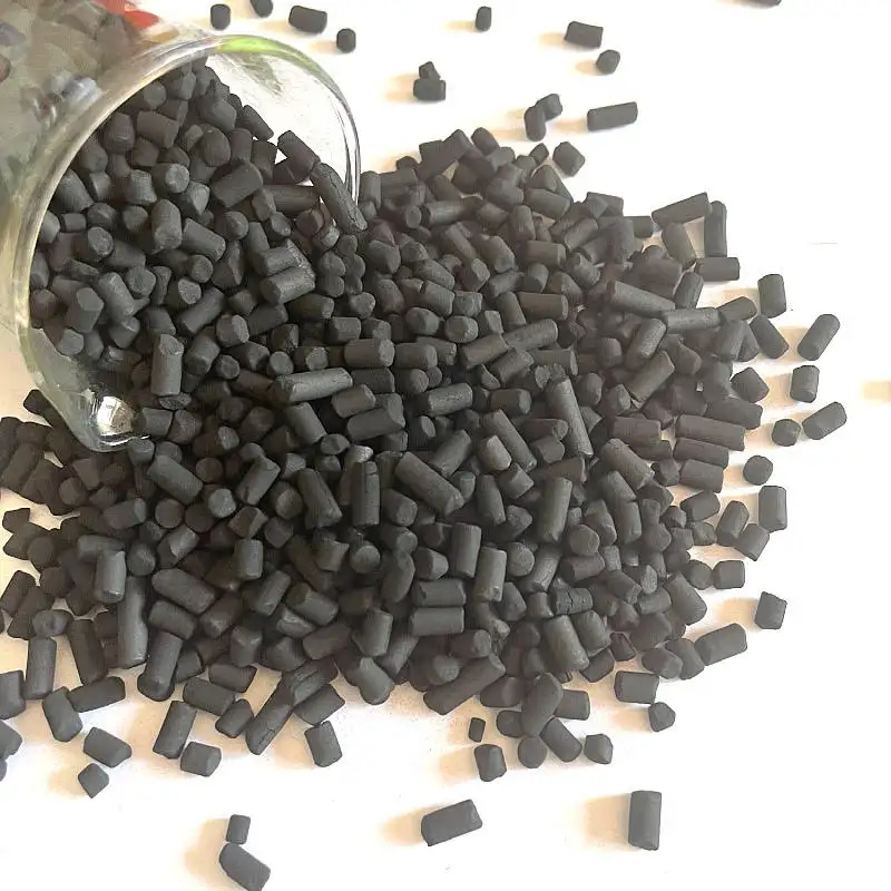 Water Treatment Chemicals Activated Carbon Pellet Industrial Grade Adsorbent Coconut shell Charcoal Coal Columnar Active Carbon
