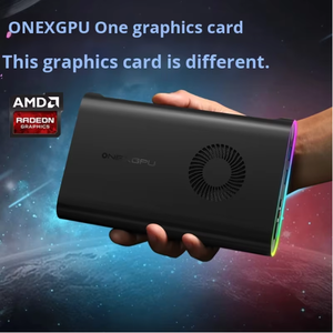 कम कीमत ऑनक्सजीपीयू पोर्टेबल बाहरी ग्राफिक्स डॉक Rx7600 बिजली बिजली के साथ-साथ मोबाइल स्वतंत्र GDDR6 प्रशंसक नया उत्पाद - Product Image 2