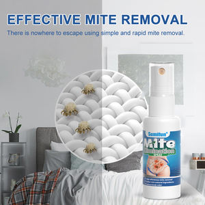 Nouveau spray anti-acariens pour la maison, les lits, les canapés, éliminateur d'acariens d'intérieur, couverture, oreiller, exterminateur de poussière, tueur de punaises de lit, nettoyant pour animaux de compagnie - Product Image 2