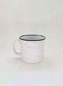 Taza Esmaltada de Varios Tamaños y Colores, Sin Tapa, Diseño Clásico, Múltiples Opciones de Color para Regalos Empresariales, Taza OEM - Product Image 4