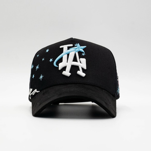 Mũ lưỡi trai 31 Hats thêu nguyên bản, 5 tấm, vành cong, mũ bóng chày Thirty One Hats <span class=keywords><strong>X</strong></span> El Mago Barbas Club Gorras 31 Hats - Product Image 4