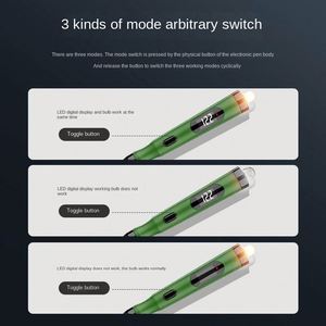 Testeur de tension numérique TOPDIAG P50 avec fonctions multiples pour le test de batteries automobiles, garantie 1 an, ajustement universel - Product Image 4