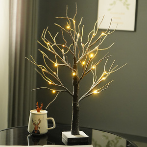 LED Birch <b>Tree</b> <b>Lights</b> Warm Glow Home Decor Christmas Party Scene Decoration 20000H Life EU CE Certified - Product Image 4