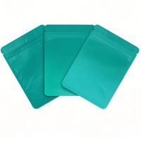 Sac en plastique à fermeture éclair en aluminium argenté personnalisé, debout, avec bouchon pour l'emballage des aliments secs, des grains, des grains de café et de la gelée