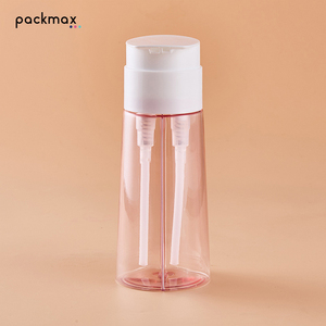 Botella Ecológica de PET de 400 ml con Doble Cámara (200 ml + 200 ml) y Doble Bomba para Gel de Ducha y Loción - Product Image 3