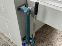 Machine à plastifier hydraulique rouleau à rouleau SJ-540 pour le laminage d'étiquettes/feuilles