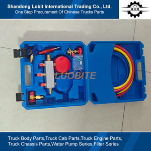 उच्च गुणवत्ता वाले वैक्यूम दबाव गेज इलेक्ट्रॉनिक रेफ्रिजरेटर मीटर उपकरण किट एयर कंडीशनिंग प्रवाह रखरखाव वाहन सेट - Product Image 3