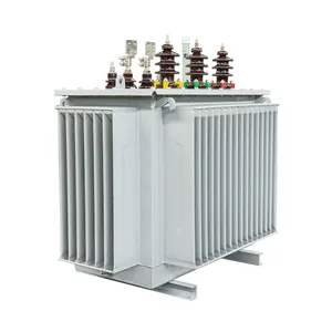 Three Phase Double Winding Oil Immersed Potential Transformer Immersed Power Transformer 25000 kva Transformer