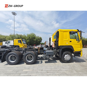 Sinotruk HOWO 371/375/400 hp 10輪トレーラーヘッド完全トラクタートラックHOWO 6x4新品 - Product Image 3