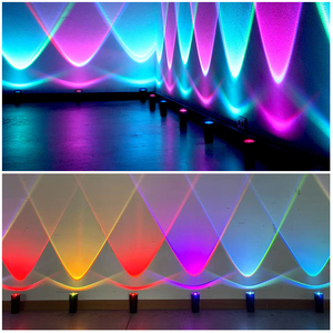 <span class=keywords><strong>4</strong></span> giờ sạc đầy lightcan 10W điều khiển từ xa <span class=keywords><strong>LED</strong></span> uplights <span class=keywords><strong>RGBW</strong></span> 4in1 Chroma pháo đèn hiệu ứng cho DJ bên sân khấu - Product Image 3