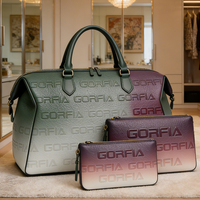 Ensemble de sacs à main pour femmes grande capacité, en cuir PU, avec portefeuille et pochette assortis, pour le bureau, les voyages et le shopping