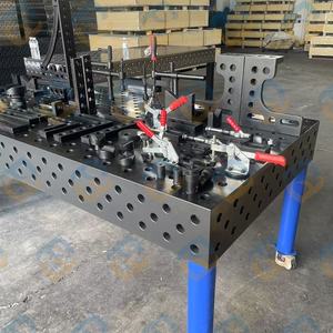 Mesa de soldadura 3D nitrurada de acero D16 de 100mm de espesor con accesorios de sujeción de soldadura mesa de trabajo para Taller de soldadura - Product Image 2