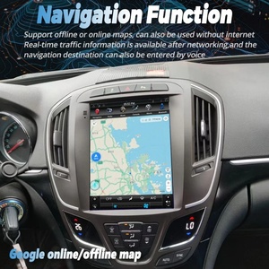 Reproductor Multimedia de Video de 9.7'' para Opel Insignia Buick Regal 2013-2025, Estéreo 4G WIFI Android 15 CarPlay para Radio GPS - Product Image 5