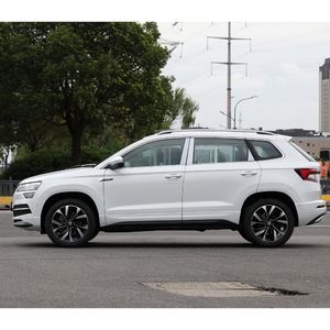 <span class=keywords><strong>Skoda</strong></span> <span class=keywords><strong>KAROQ</strong></span> Mini <span class=keywords><strong>SUV</strong></span> Essence Haute Qualité 5 Places Nouvelles Voitures Modèle 2024 Conduite Automatique Caméra LED - Product Image 4