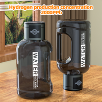 Bouteille d'eau hydrogénée intelligente portable rechargeable Générateur de filtre riche en hydrogène Tasse Bouteille d'eau riche en hydrogène