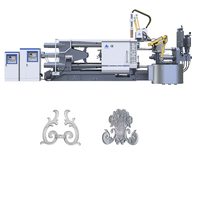 Machine de moulage sous pression à chambre froide en aluminium LH-HPDC 400T, fournie directement par l'usine, pour la fabrication de pièces de moteur de moto, moulage de précision.
