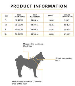 犬用ハーネスなしプル調整可能ソフトパッド付き反射オックスフォードノーチョークペットベスト簡単制御ハンドル付き戦術的なペットハーネス - Product Image 6