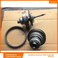 Set Pulley Transmisi CVT 722.8 dengan Bushing Baja Kompatibel dengan Mercedes-Benz A-Class dan B-Class (2004 ke atas)