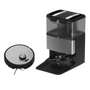 Aspiradora Robótica con Batería de Litio, Función de Limpieza en Seco y Húmedo, Prevención de Caídas, Limpieza Automática y Control por Aplicación - Product Image 1