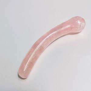 HYクリスタルセックスワンド女性用セックスツールローズクォーツGワンド - Product Image 3