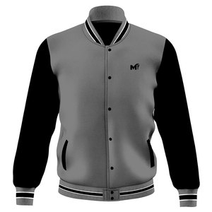 ผลิตเสื้อแจ็คเก็ตเลตเตอร์แมนสำหรับผู้ชายอย่างมืออาชีพ คุณภาพดีที่สุด ผลิตในประเทศปากีสถาน สำหรับฤดูหนาว - Product Image 1