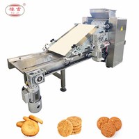 Machine automatique de fabrication de biscuits moelleux à la noix de coco, haute efficacité, très populaire