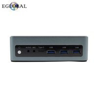 Mini PC OEM ODM de Alto Rendimiento de 12.ª Generación, Intel Core I3 1215U I5 1235U I7 1255U HD DP Tipo-C, Pantalla 4K, Mini Ordenador para Juegos
