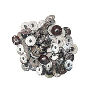 Support de mèche en t pour la fabrication de bougies, scintillant