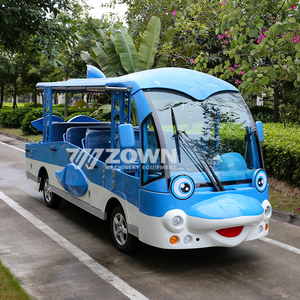 CE Approved Pure Electric Tour Bus Custom Design Long <b>Range</b> Low Cost for Hotel Villa Amusement Park Daily Short Shuttle Service - Product Image 6
