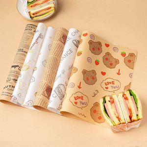 <b>Greaseproof</b> Double Side Craft <b>Paper</b> Wax Waterproof Non-Toxic High Gloss Custom Color LFGB Certified Food Packaging Cookware - Product Image 6