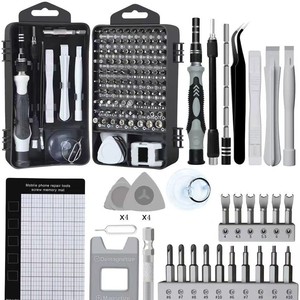 135-in-one <b>screwdriver</b> set multi-functional <b>screwdriver</b> watch mobile phone disassembly tool combination set cross-border - Product Image 1