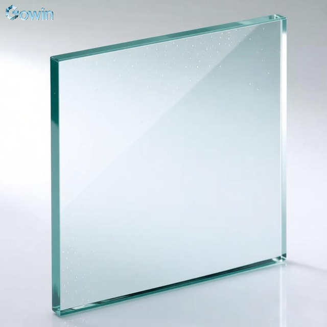High Transparency Decorative Glass for Architectural Facade, Glass Railing & Skylight